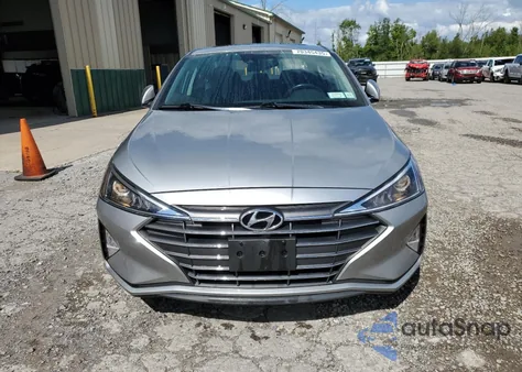 2020 Hyundai Elantra Sel из США, поврежденный, VIN 5NPD84LF6LH607643